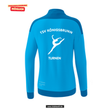 Erima Change Präsentationsjacke Damen - curacao/weiß - Damen Logo - TSV Königsbrunn - Turnen