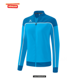 Erima Change Präsentationsjacke Damen - curacao/weiß - Damen Logo - TSV Königsbrunn - Turnen
