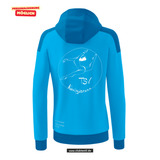 Erima Change Kapuzensweat Damen - curacao/weiß - Logo Allgemein - TSV Königsbrunn - Turnen