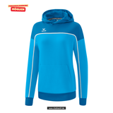 Erima Change Kapuzensweat Damen - curacao/weiß - Logo Allgemein - TSV Königsbrunn - Turnen