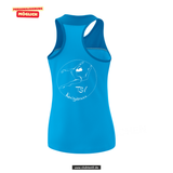 Erima Chance Tanktop Damen - curacao - Logo Allgemein - TSV Königsbrunn - Turnen