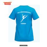 Erima Intro T-Shirt Damen - curacao - Damen Logo - TSV Königsbrunn - Turnen