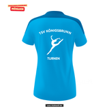 Erima Change T-Shirt Damen - curacao/weiß - Damen Logo - TSV Königsbrunn - Turnen