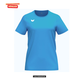 Erima Intro T-Shirt Damen - curacao - Damen Logo - TSV Königsbrunn - Turnen