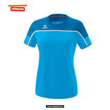 Erima Change T-Shirt Damen - curacao/weiß - Damen Logo - TSV Königsbrunn - Turnen