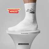 CT Tennissocken VFD e.V. - Landesverband Baden-Württemberg- weiß/weiß/schwarz