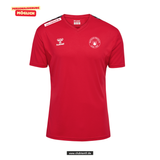 Hummel Authentic Poly Jersey S/S - rot - Kinder - SV Mering e.V. - Handball