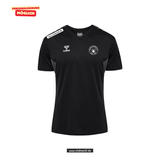 Hummel Authentic Poly Jersey S/S - schwarz - Herren - SV Mering e.V. - Mering