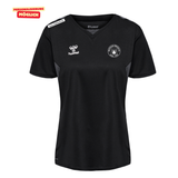 Hummel Authentic Poly Jersey S/S - schwarz - Damen - SV Mering e.V. - Handball