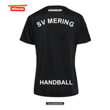 Hummel Authentic Poly Jersey S/S - schwarz - Kinder - SV Mering e.V. - Handball