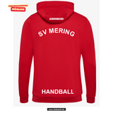 Hummel Authentic Poly Zip Hoodie - rot - Kinder - SV Mering e.V. - Handball