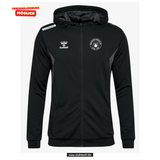 Hummel Authentic Poly Zip Hoodie - schwarz - Herren - SV Mering e.V. - Handball
