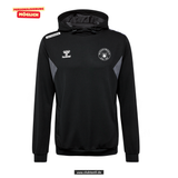 Hummel Authentic Poly Hoodie - schwarz - Unisex - SV Mering e.V. - Handball