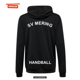 Hummel Authentic Poly Hoodie - schwarz - Unisex - SV Mering e.V. - Handball