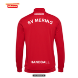 Hummel Authentic Poly Zip Jacket - rot - Kinder - SV Mering e.V. - Handball