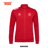 Hummel Authentic Poly Zip Jacket - rot - Kinder - SV Mering e.V. - Handball
