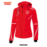 Erima Softshelljacke Function - rot - Damen - SV Mering e.V. - Fußball