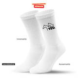 CT Tennissocken VFD e.V. - Landesverband Baden-Württemberg- weiß/weiß/schwarz