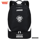 JAKO Rucksack Ionic mit Bodenfach - Kissinger SC e.V. - Karate