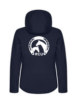 Clique CLASSIC SOFTSHELL HOODY - Damen - blau - Reitclub Ulrichshof e.V.