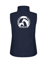 Clique CLASSIC SOFTSHELL VEST - Damen - blau - Reitclub Ulrichshof e.V.