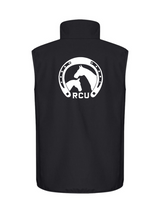 Clique CLASSIC SOFTSHELL VEST - Damen - schwarz - Reitclub Ulrichshof e.V.