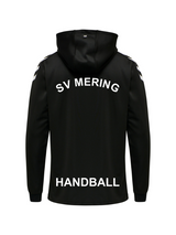 Hummel Core XK Poly Sweat Hoodie - schwarz - Unisex - SV Mering e.V. - Handball