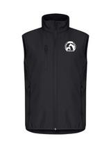 Clique CLASSIC SOFTSHELL VEST - Herren - schwarz - Reitclub Ulrichshof e.V.
