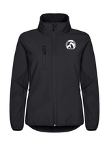 Clique CLASSIC SOFTSHELL JACKET - Damen - schwarz - Reitclub Ulrichshof e.V.