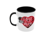 Tasse Liebe Tassen für Verliebte Tassen mit Spruch "I Love you To the Moon"
