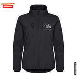 Clique CLASSIC Softshell Jacket Damen - black - VFD Marktgräflerland