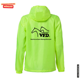 Clique BASIC RAIN JACKET - Unisex - Leuchtgelb - VFD e.V. - Marktgräflerland