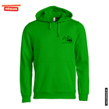 Clique BASIC-HOODY - Kinder - Green Apple - VFD Marktgräflerland