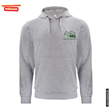 Clique BASIC-HOODY - Kinder - Grey Melange - VFD Marktgräflerland
