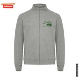 Clique BASIC Cardigan Kinder - Grey Melange - VFD Marktgräflerland