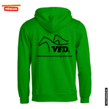 Clique BASIC-HOODY - Erwachsene - Green Apple - VFD Marktgräflerland