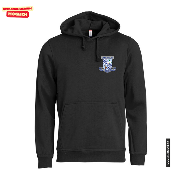Clique BASIC-HOODY - Kinder - schwarz - Landjugend Althegnenberg e.V.