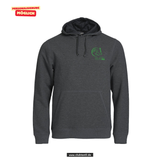Clique CLASSIC-HOODY - Erwachsene - Anthracite Melange - VFD e.V. - Bleibach