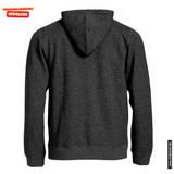 Clique CLASSIC-HOODY - Erwachsene - Anthracite Melange - VFD e.V. - Bleibach