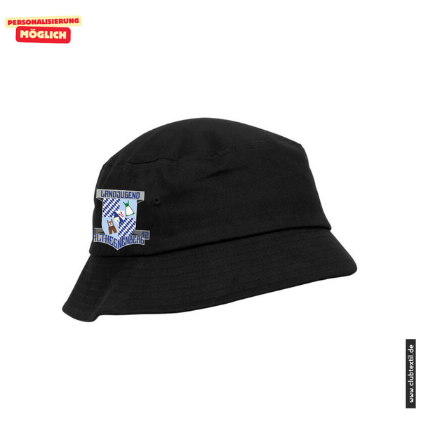 Clique BUCKET HAT - schwarz - Landjugend Althegnenberg e.V.