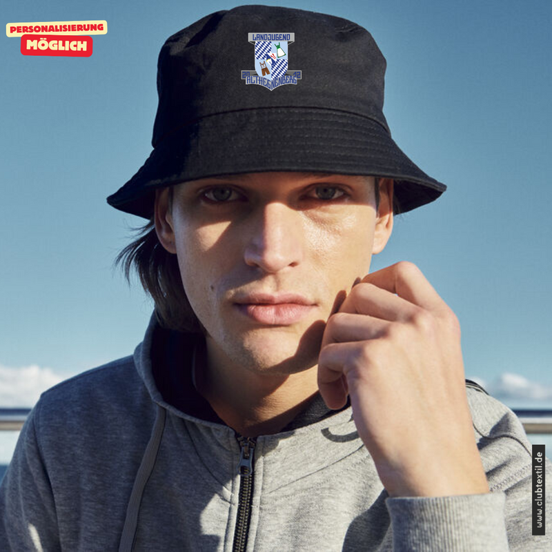 Clique BUCKET HAT - schwarz - Landjugend Althegnenberg e.V.