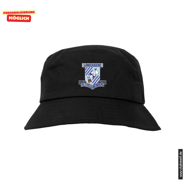 Clique BUCKET HAT - schwarz - Landjugend Althegnenberg e.V.