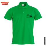 Clique Basic POLO - Herren - Apple Green - VFD Marktgräflerland