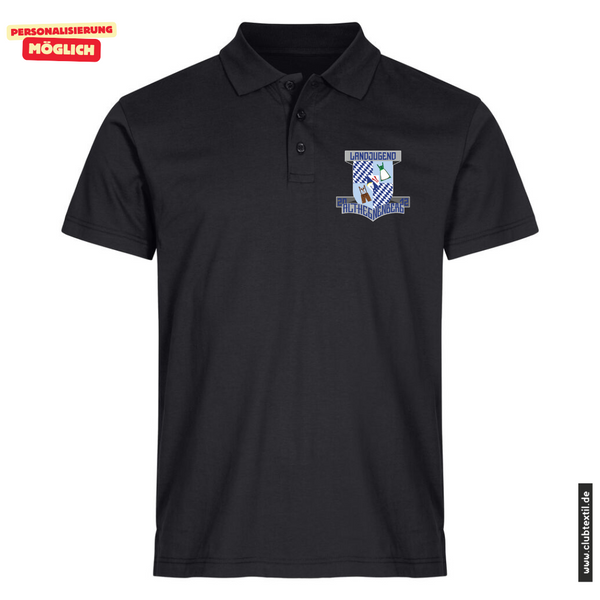 Clique POLO - Kinder - schwarz - Landjugend Althegnenberg e.V.
