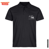 Clique Basic POLO - Herren - Black - VFD Marktgräflerland