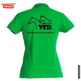 Clique Basic POLO - Damen - Apple Green - VFD Marktgräflerland
