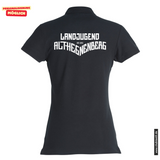 Clique POLO - Damen - schwarz - Landjugend Althegnenberg e.V.