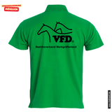 Clique Basic POLO - Kinder - Green Apple - VFD Marktgräflerland