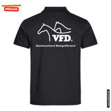 Clique Basic POLO - Kinder - schwarz - VFD Marktgräflerland