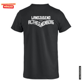 Clique BASIC-T - Kinder - schwarz - Landjugend Althegnenberg e.V.